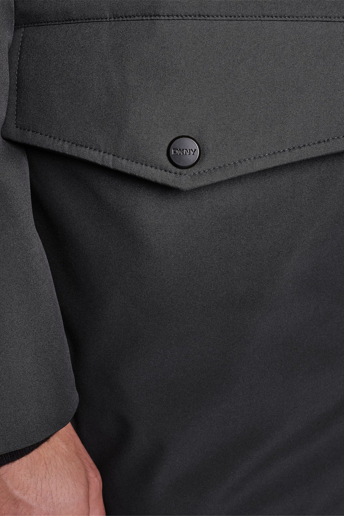 DKNY HEAVY WEIGHT URBAN PARKA