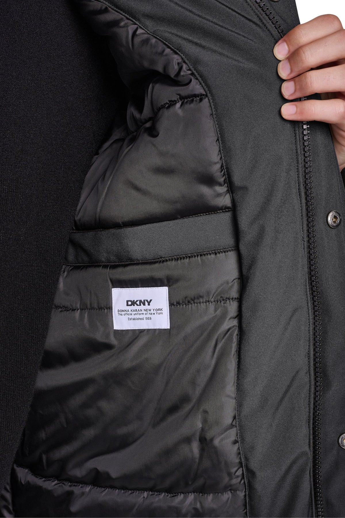 DKNY HEAVY WEIGHT URBAN PARKA