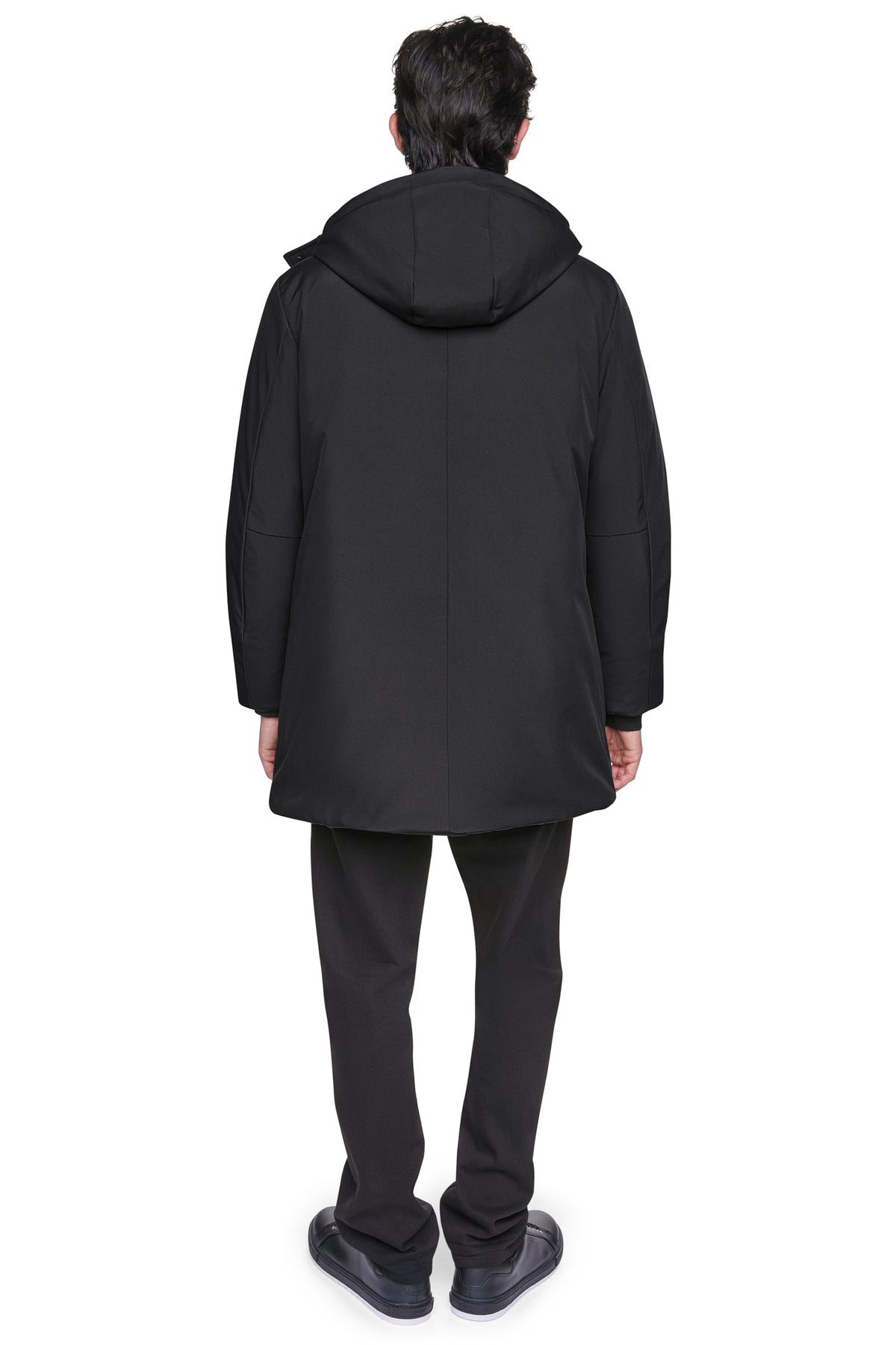 DKNY HEAVY WEIGHT URBAN PARKA