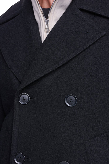 DKNY FAUX WOOL PEACOAT