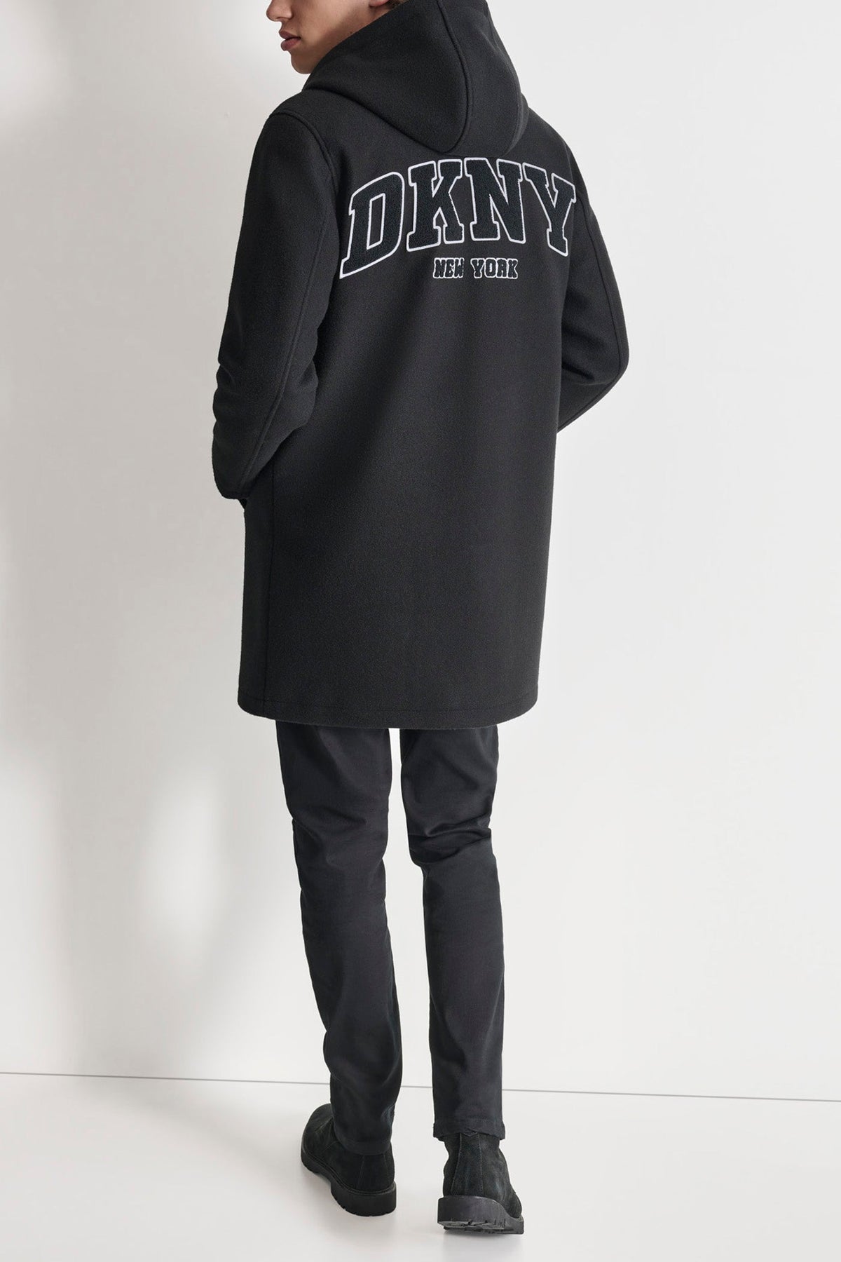 DKNY VARSITY STADIUM COAT