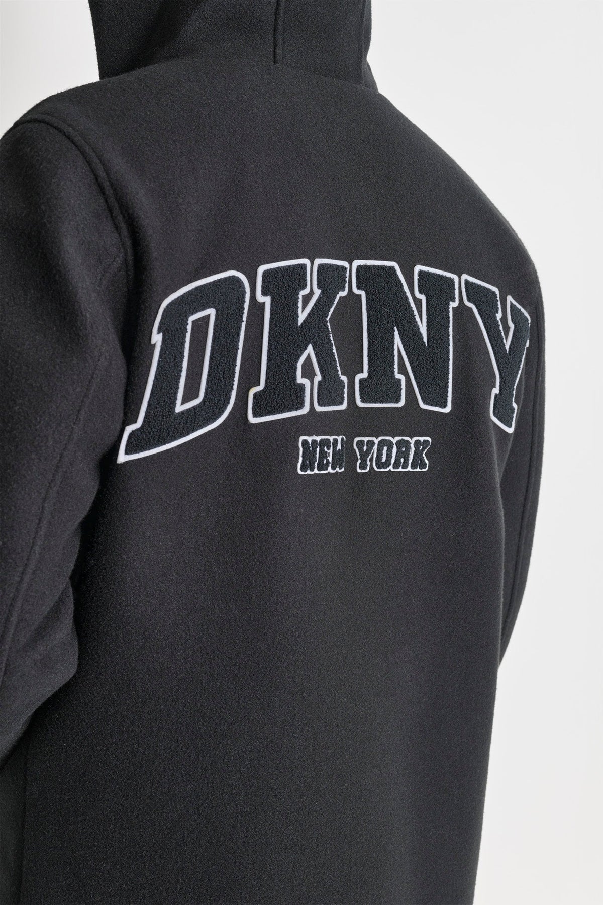 DKNY VARSITY STADIUM COAT