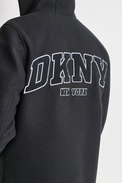 DKNY VARSITY STADIUM COAT