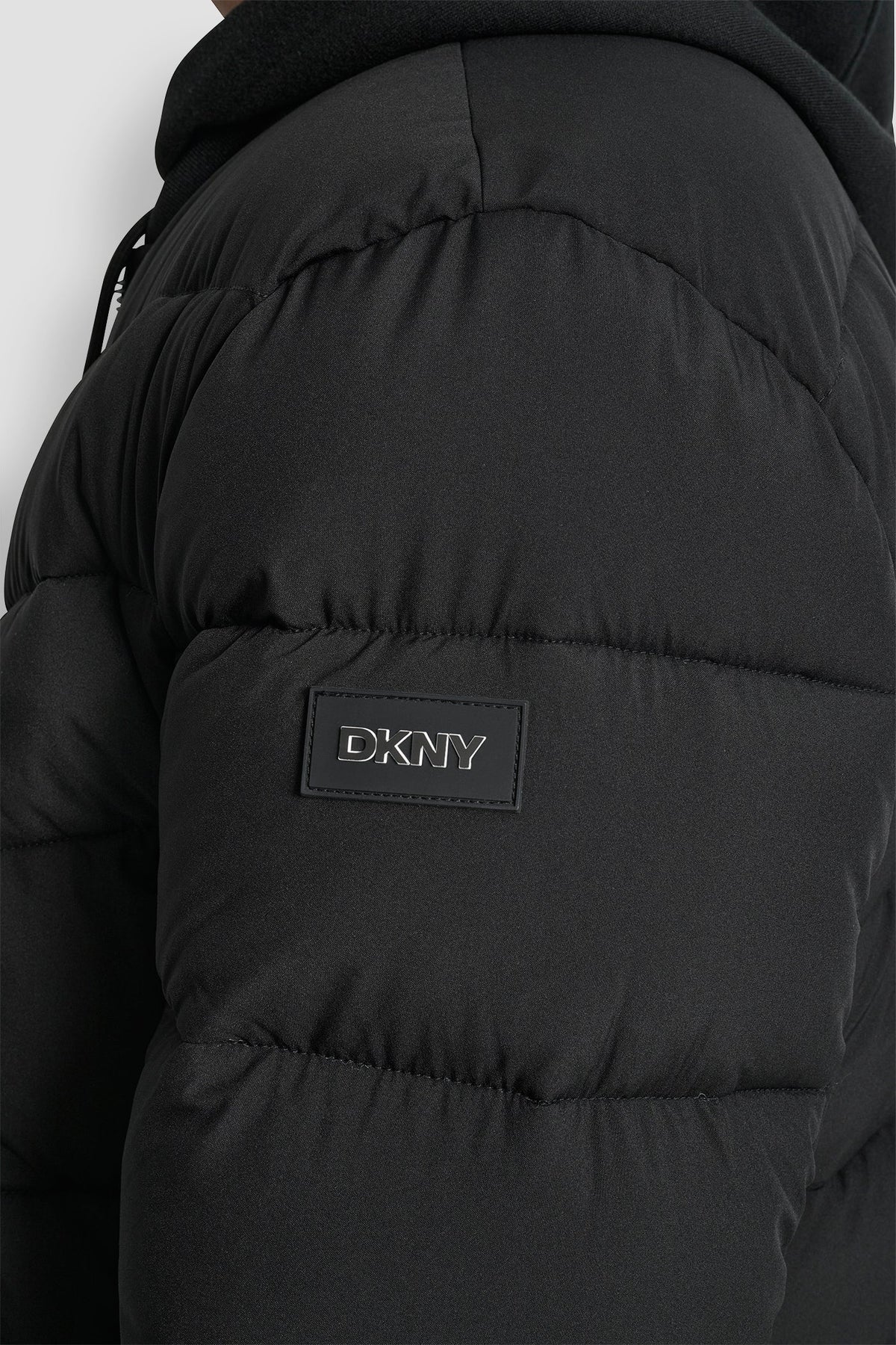 DKNY STRETCH BOMBER JACKET