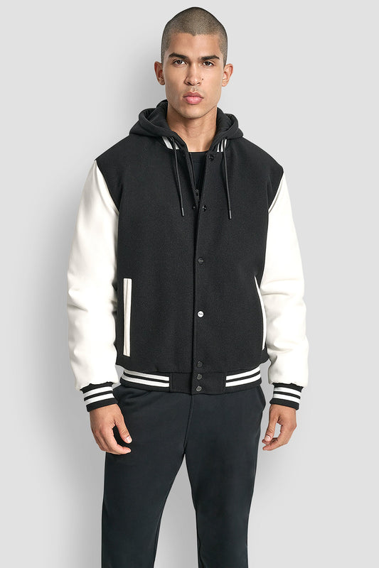 DKNY VARSITY JACKET