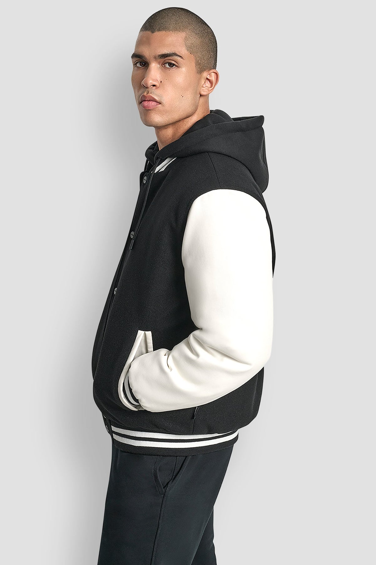 DKNY VARSITY JACKET