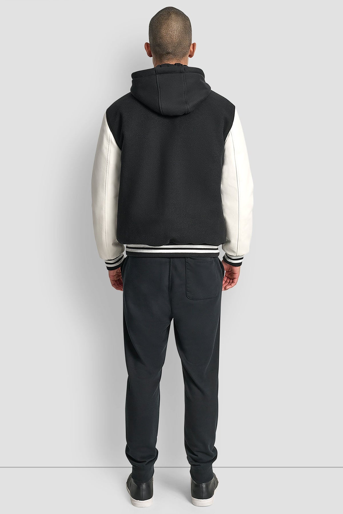 DKNY VARSITY JACKET