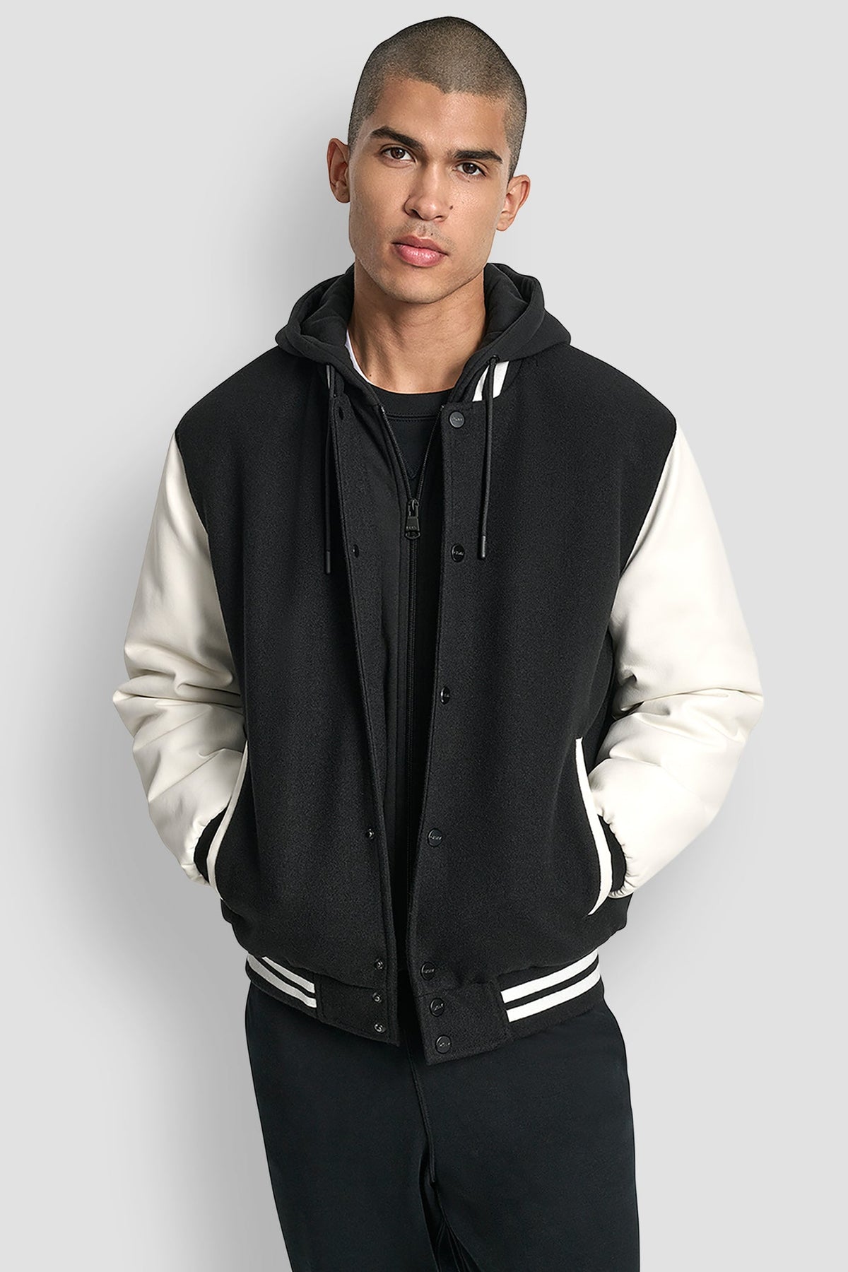 DKNY VARSITY JACKET