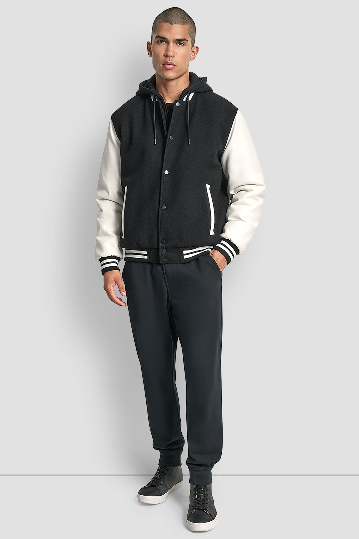 DKNY VARSITY JACKET