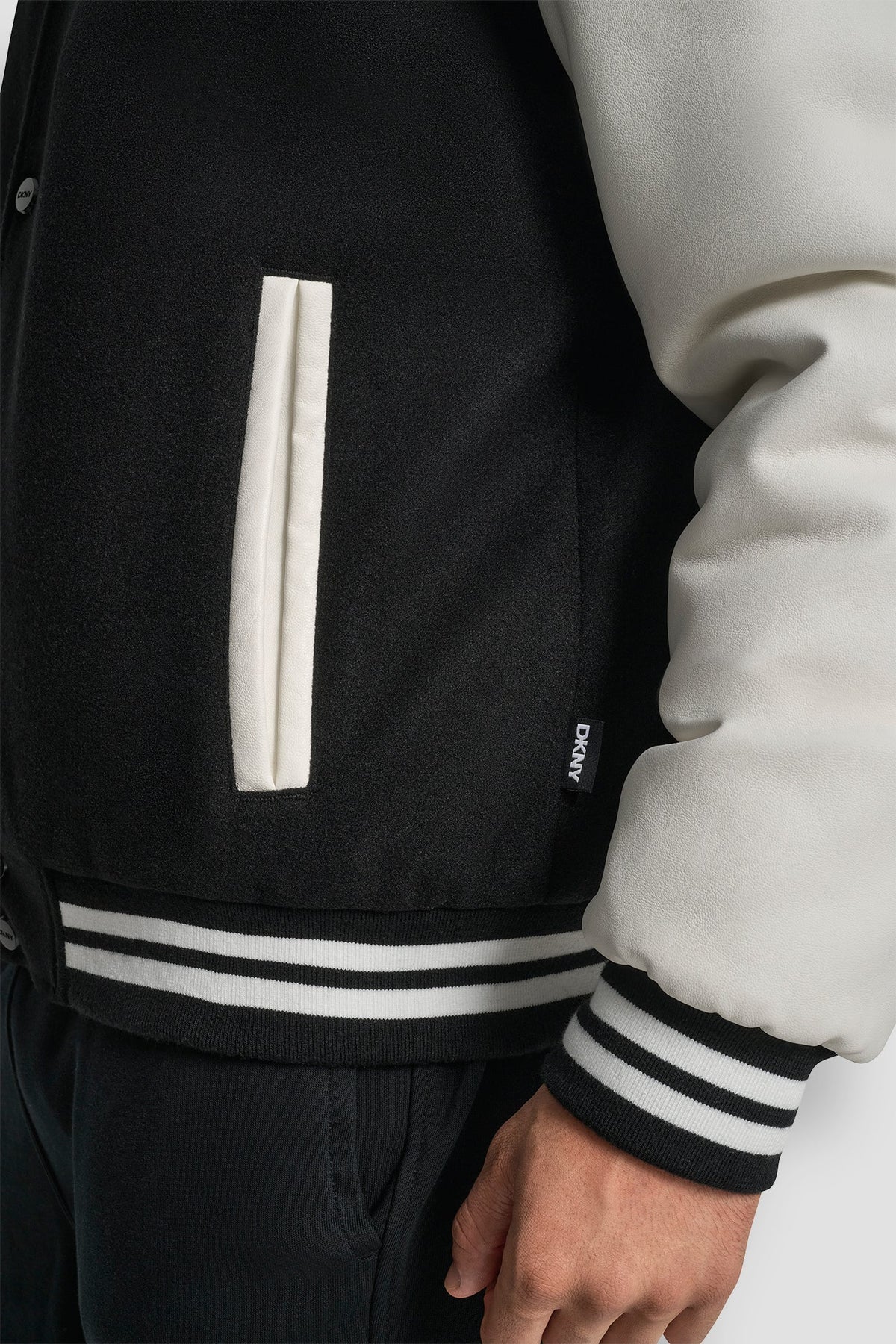 DKNY VARSITY JACKET