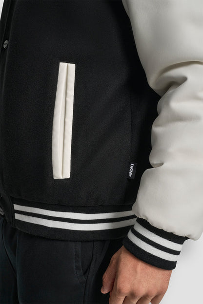 DKNY VARSITY JACKET