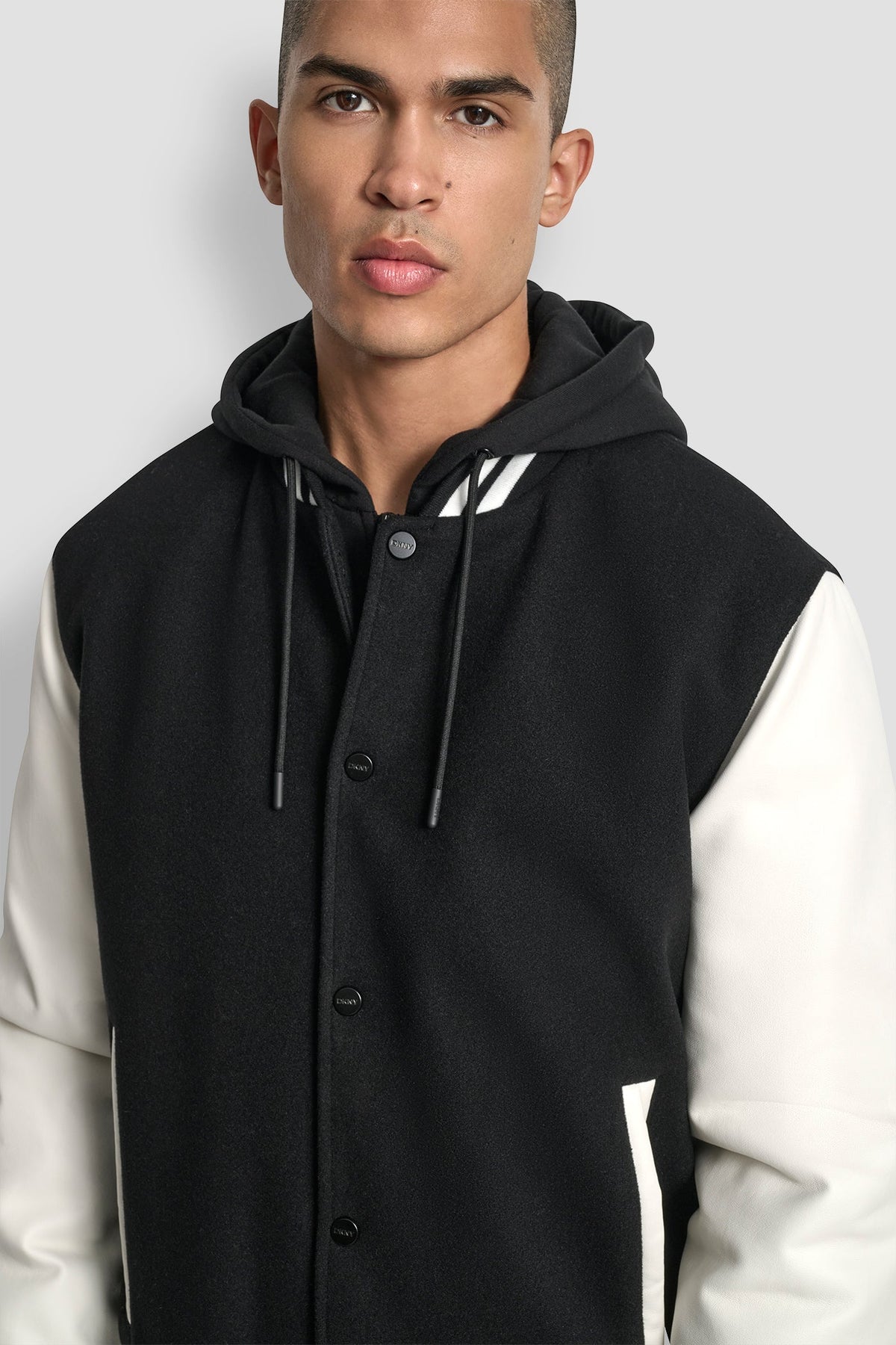 DKNY VARSITY JACKET