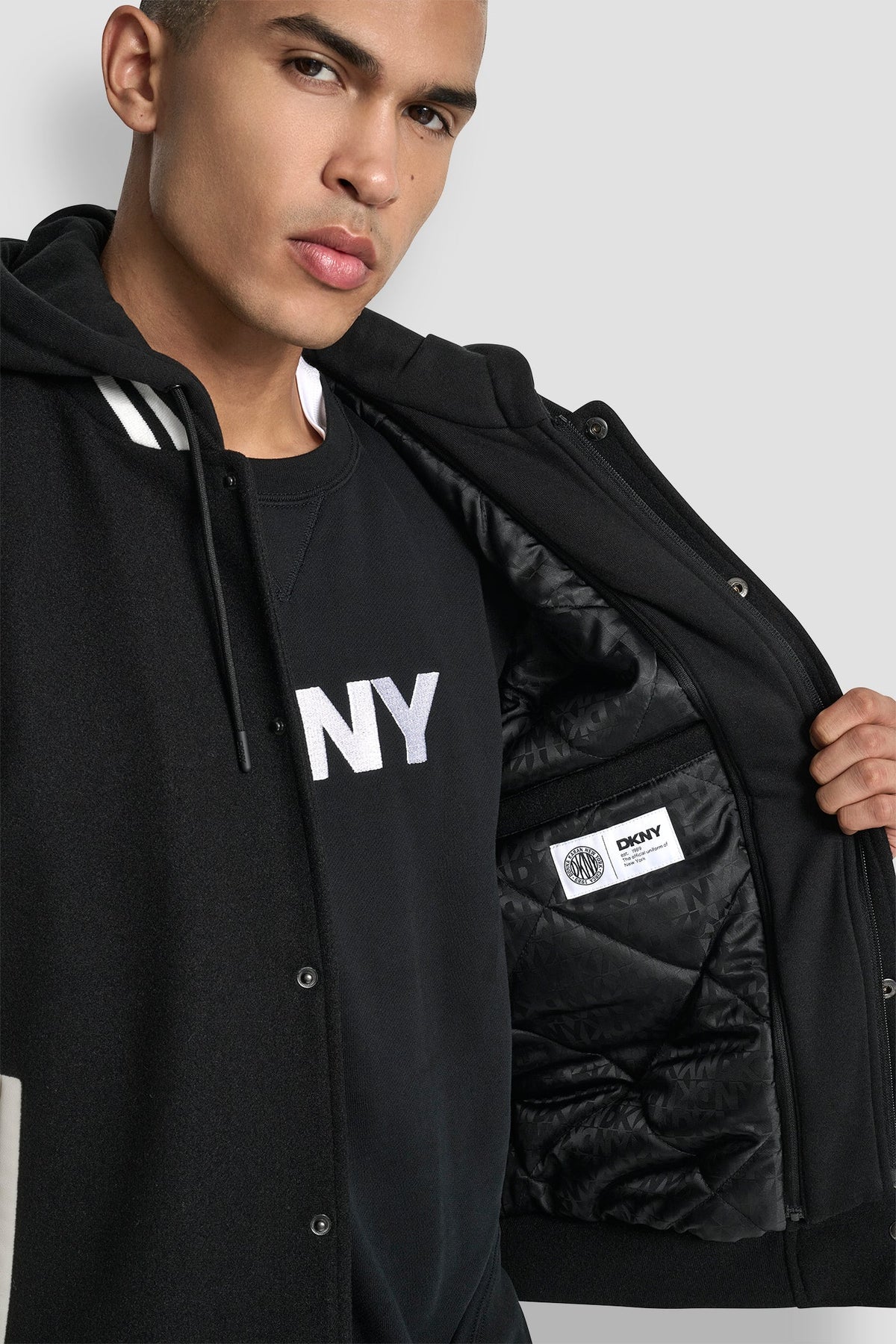 DKNY VARSITY JACKET