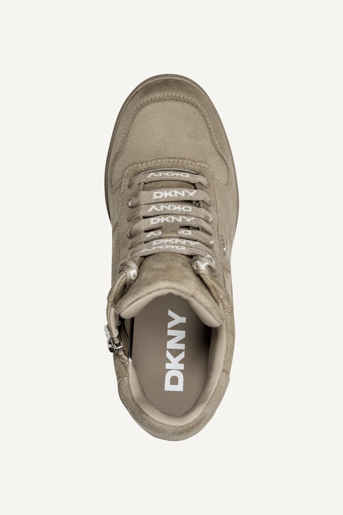 DKNY SEREINA LACE UP SNEAKER