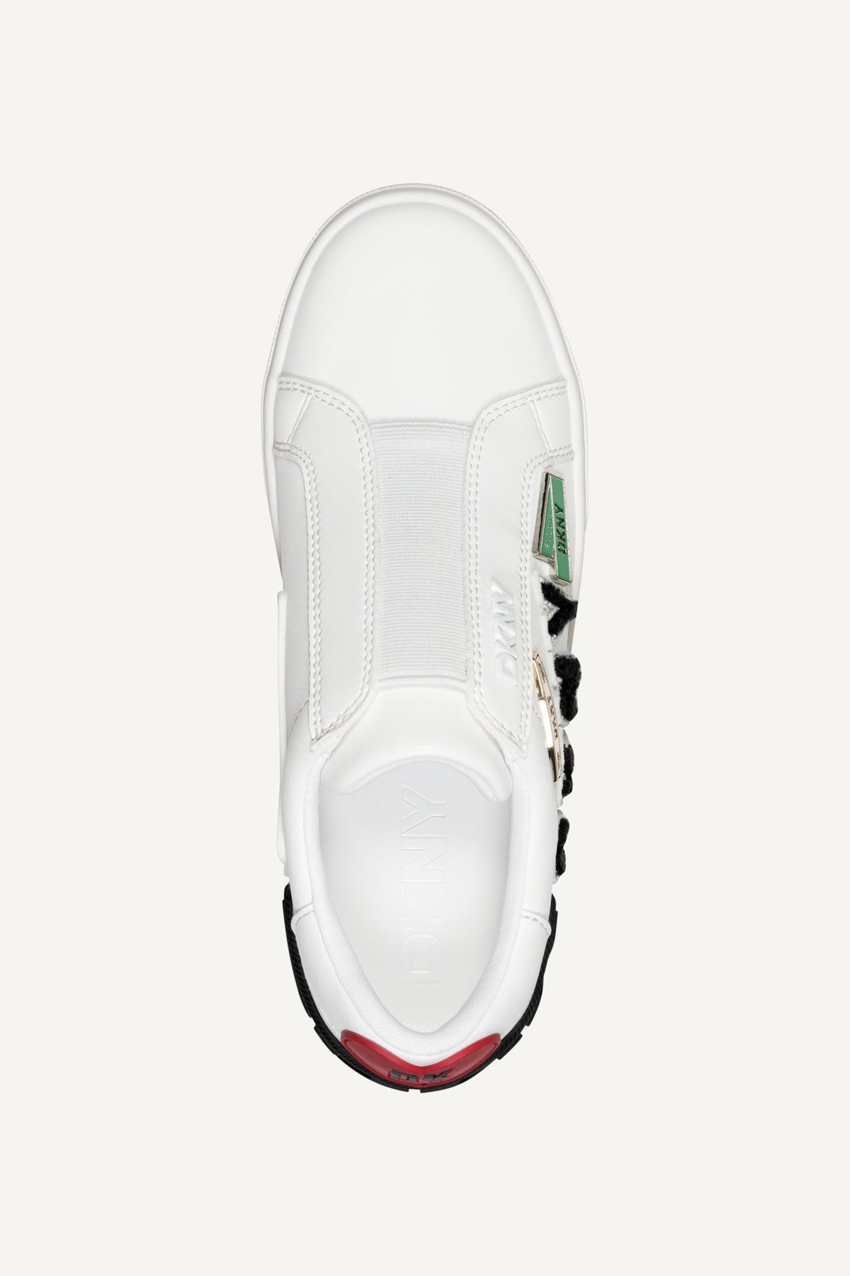 DKNY MINDI CITY SIGNS SLIP ON SNEAKER