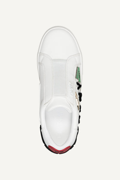 DKNY MINDI CITY SIGNS SLIP ON SNEAKER