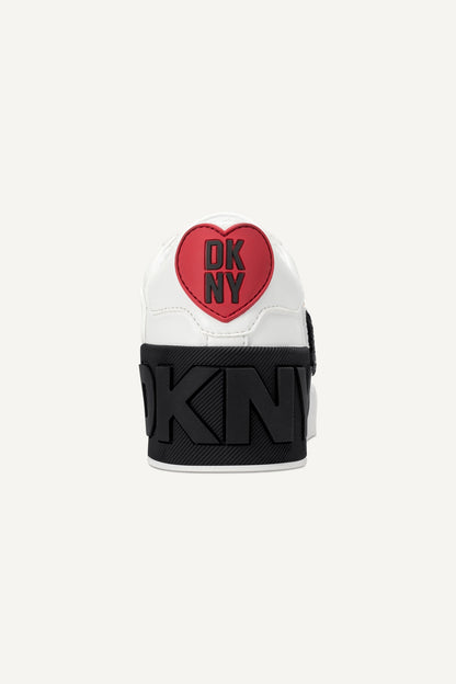 DKNY MINDI CITY SIGNS SLIP ON SNEAKER