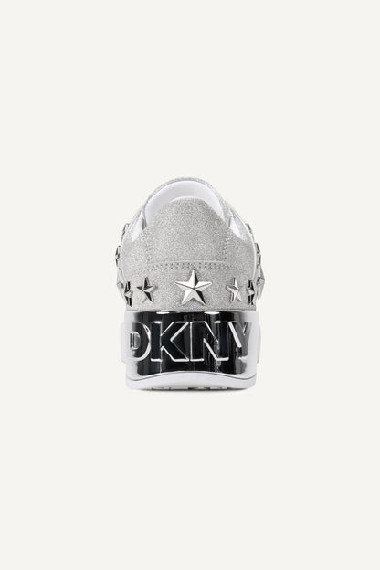 DKNY MANSERRA LACE UP SNEAKER
