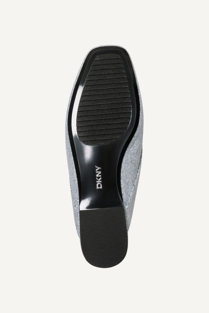 DKNY DELMAR BOAT MULE