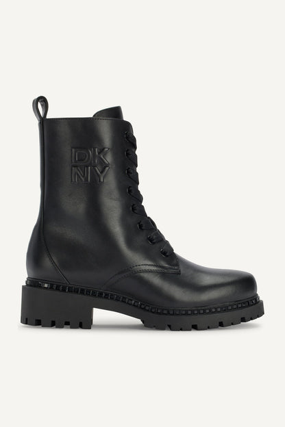 DKNY ROMMILY LACE UP BOOT