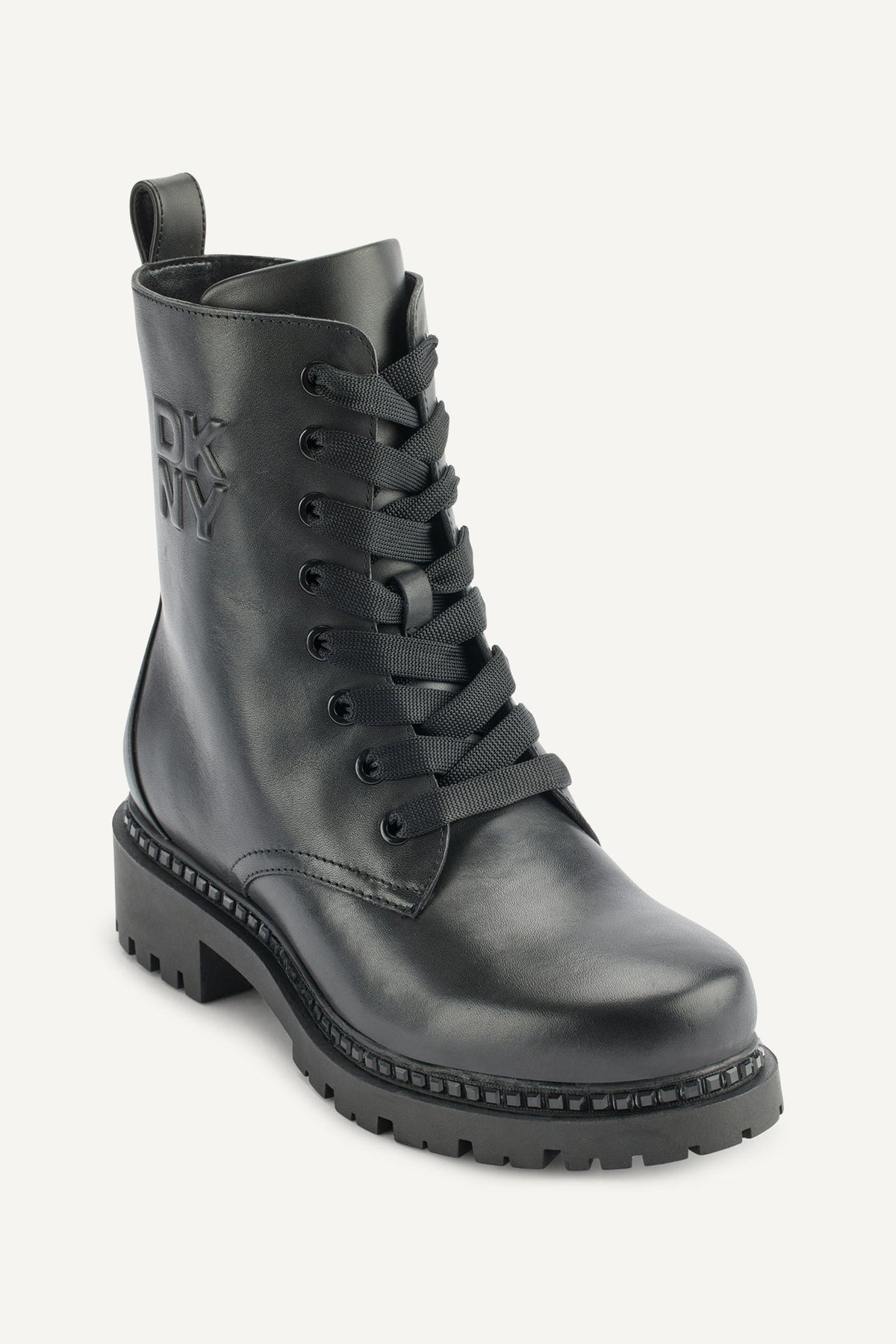 DKNY ROMMILY LACE UP BOOT
