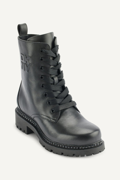 DKNY ROMMILY LACE UP BOOT