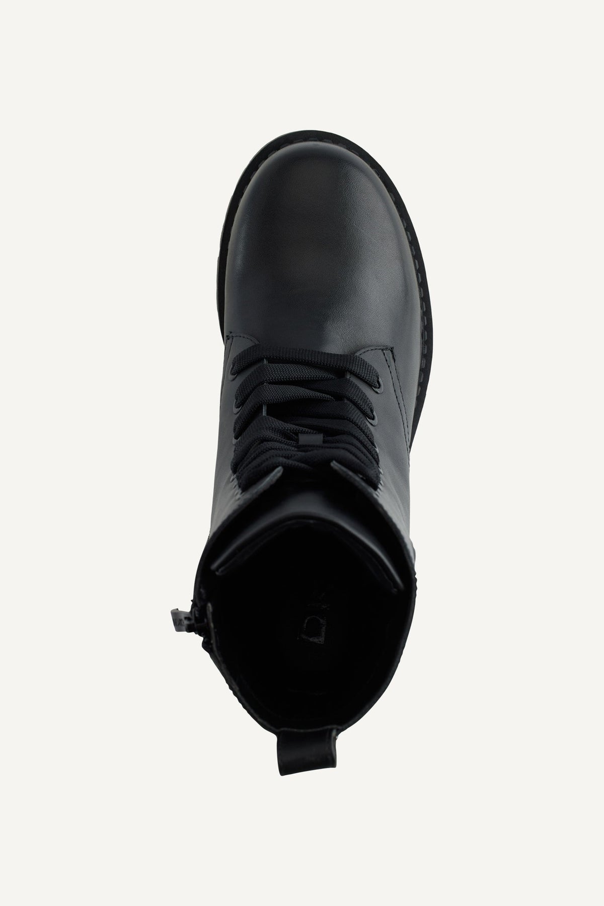 DKNY ROMMILY LACE UP BOOT