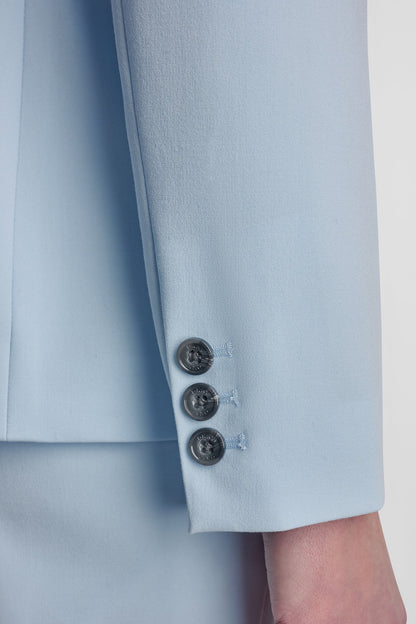 DKNY SINGLE BUTTON FRONT BLAZER