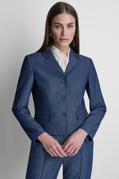 DKNY CROPPED BLAZER