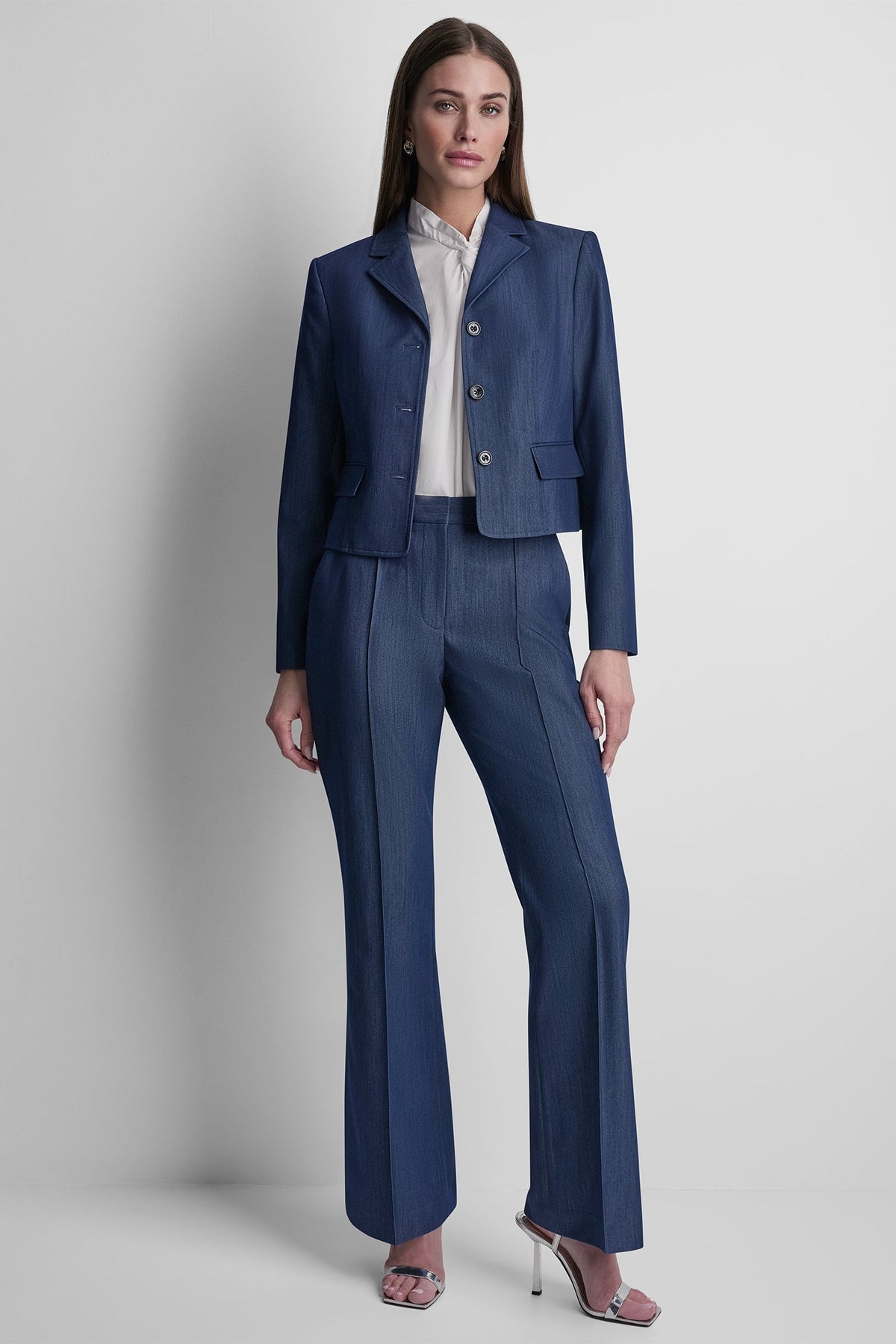 DKNY CROPPED BLAZER