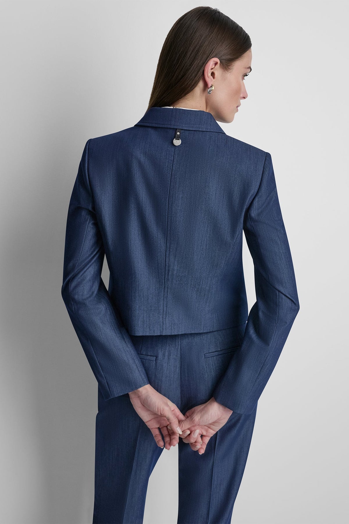 DKNY CROPPED BLAZER