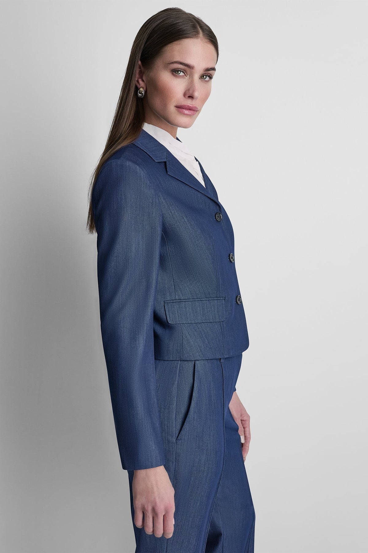 DKNY CROPPED BLAZER