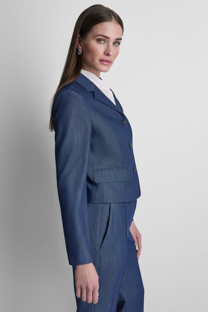 DKNY CROPPED BLAZER