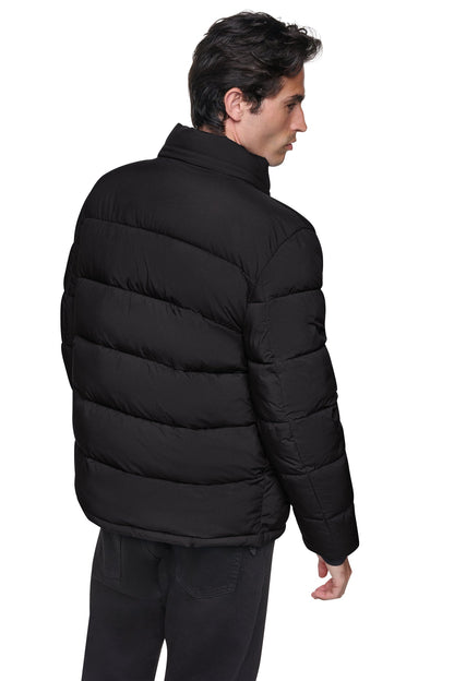 DKNY HEAVY WEIGHT HOODED PUFFER