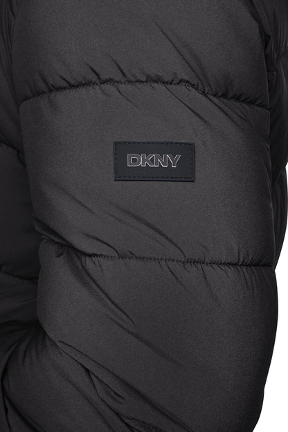 DKNY HEAVY WEIGHT HOODED PUFFER