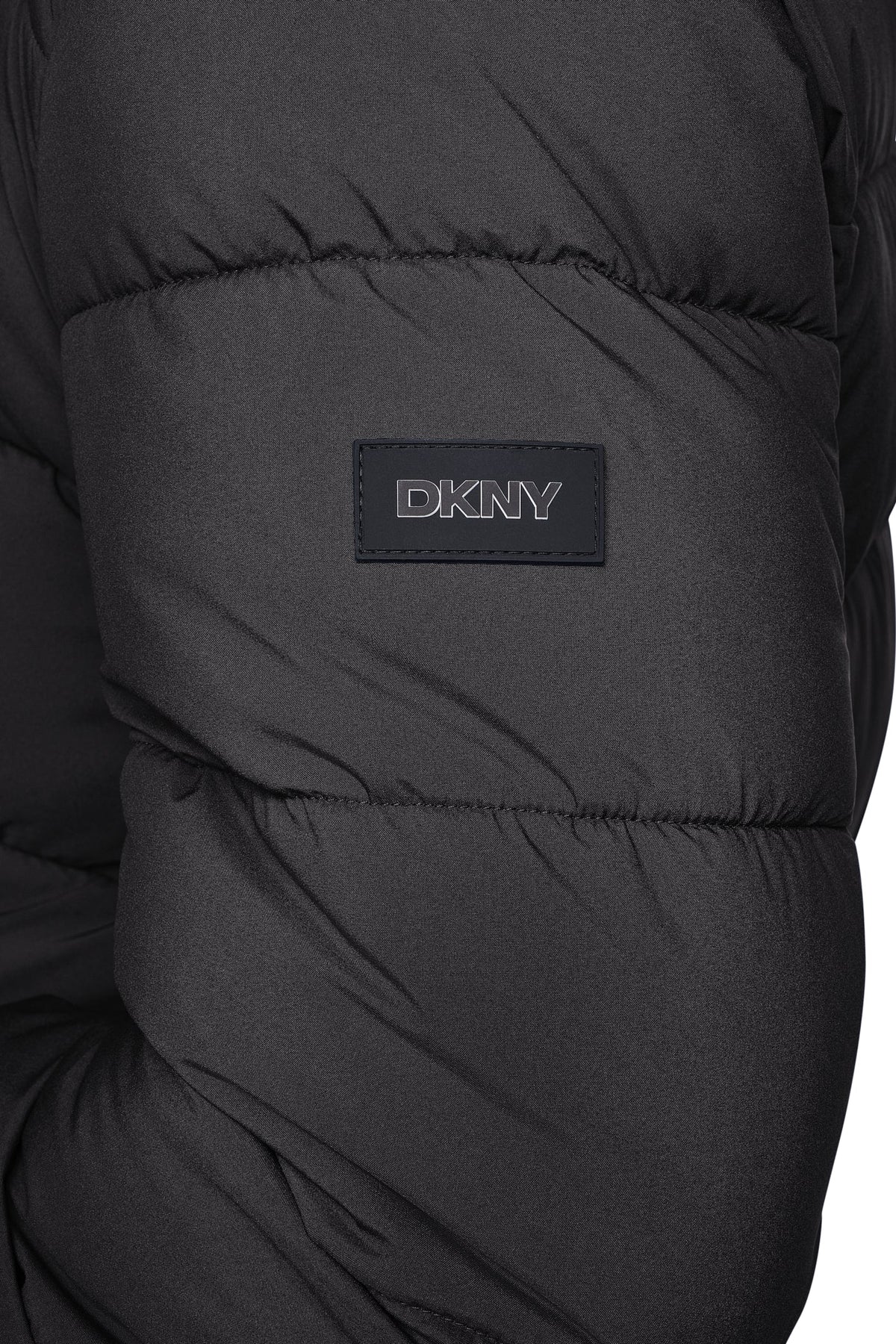 DKNY HEAVY WEIGHT HOODED PUFFER