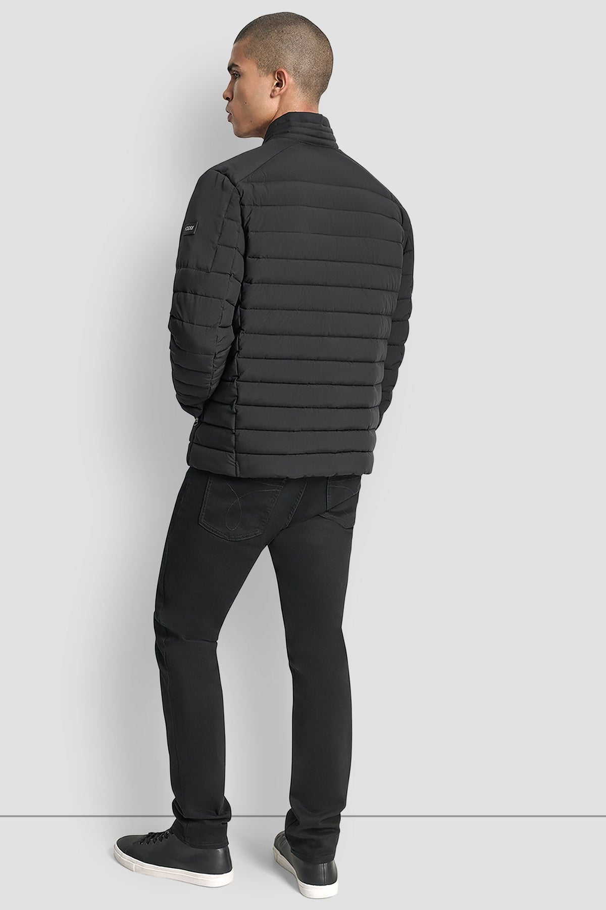 DKNY LIGHT WEIGHT MOTO JACKET