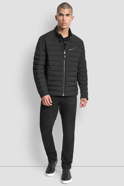DKNY LIGHT WEIGHT MOTO JACKET