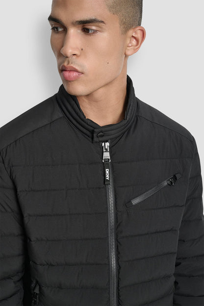 DKNY LIGHT WEIGHT MOTO JACKET