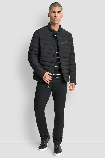 DKNY LIGHT WEIGHT MOTO JACKET