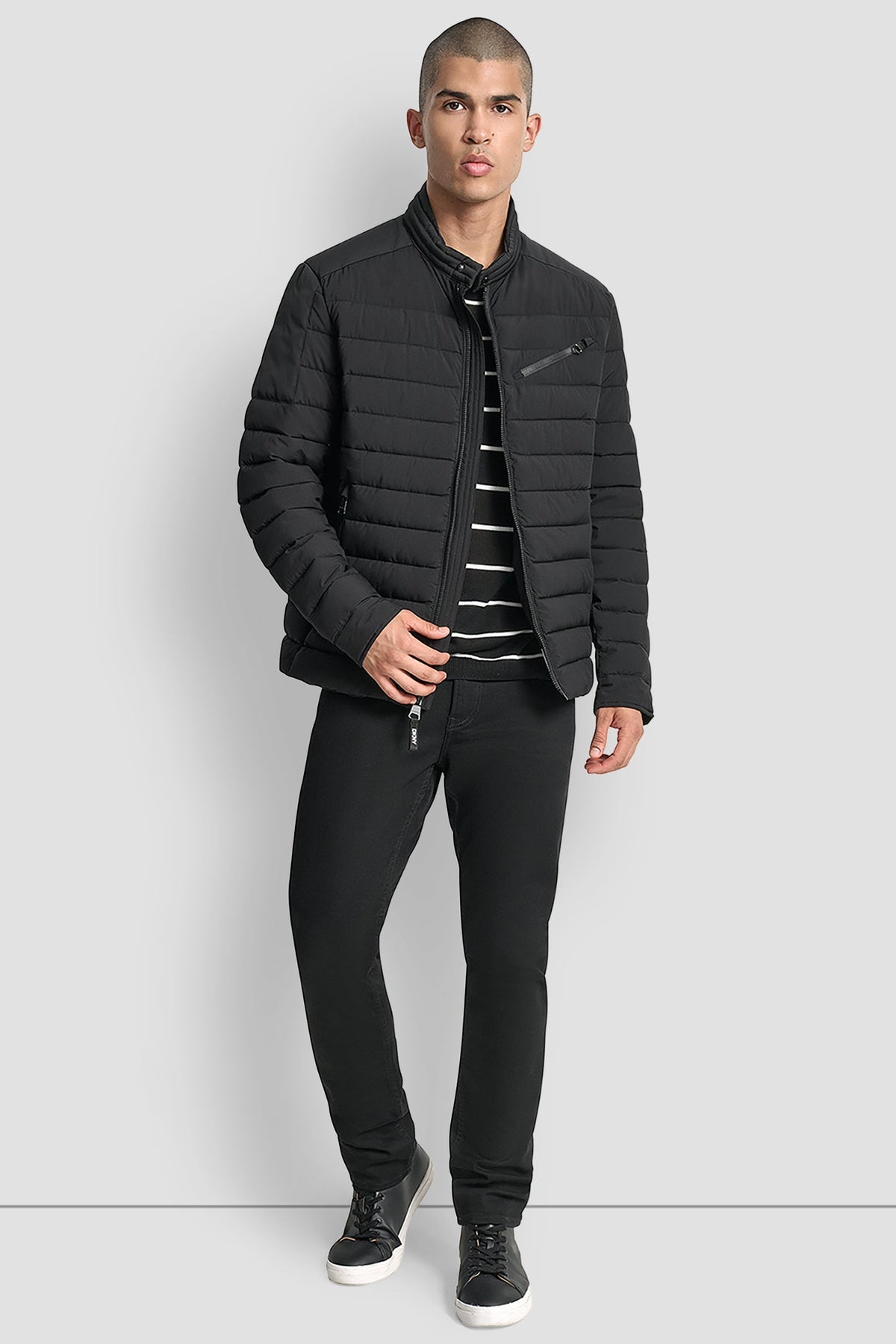 DKNY LIGHT WEIGHT MOTO JACKET