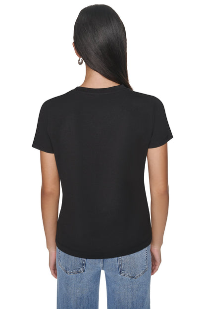 DKNY NYC NIGHTS GRAPHIC TEE