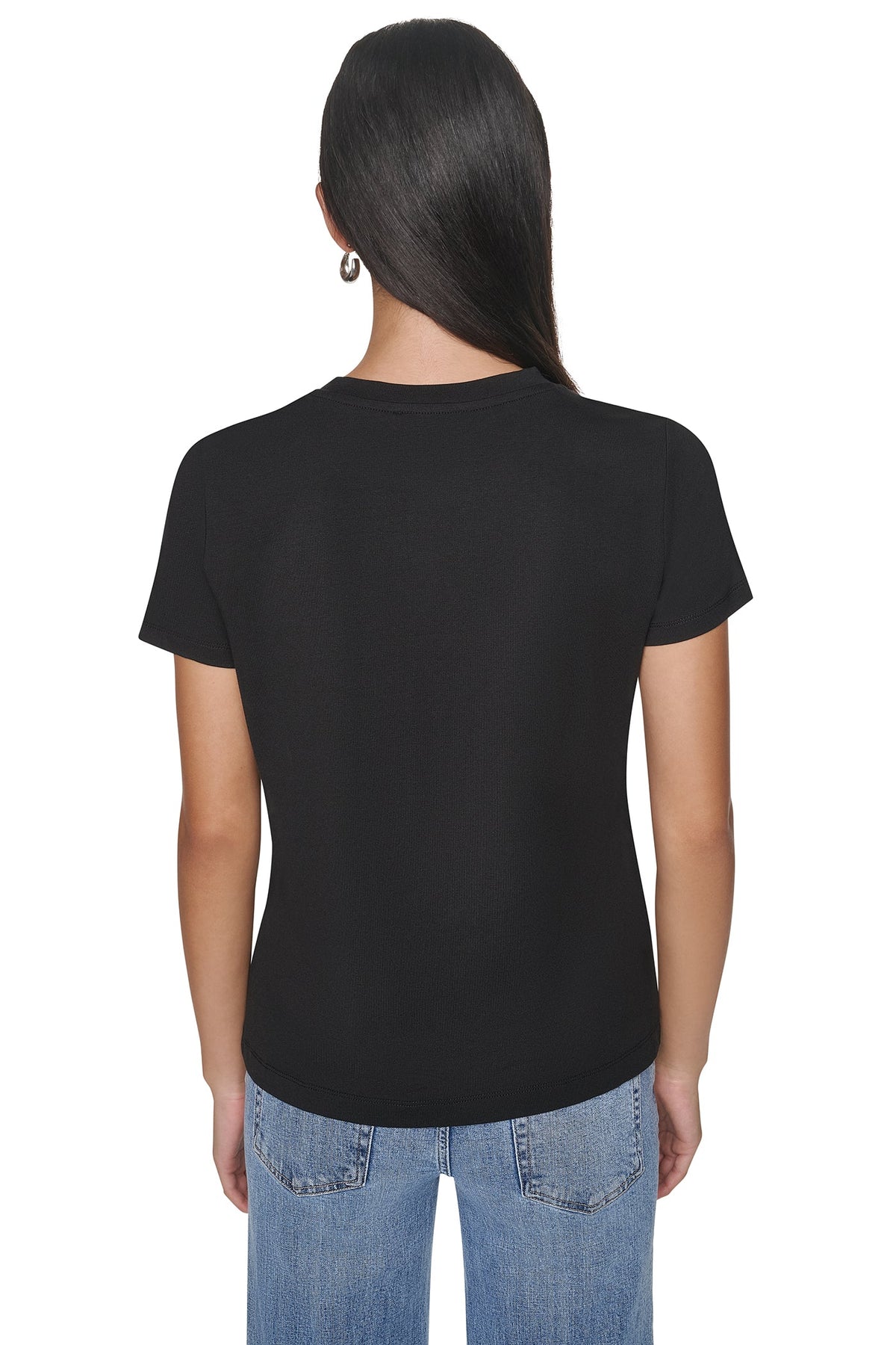 DKNY NYC NIGHTS GRAPHIC TEE