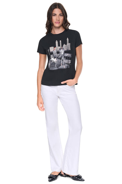 DKNY CENTRAL PARK GRAPHIC TEE