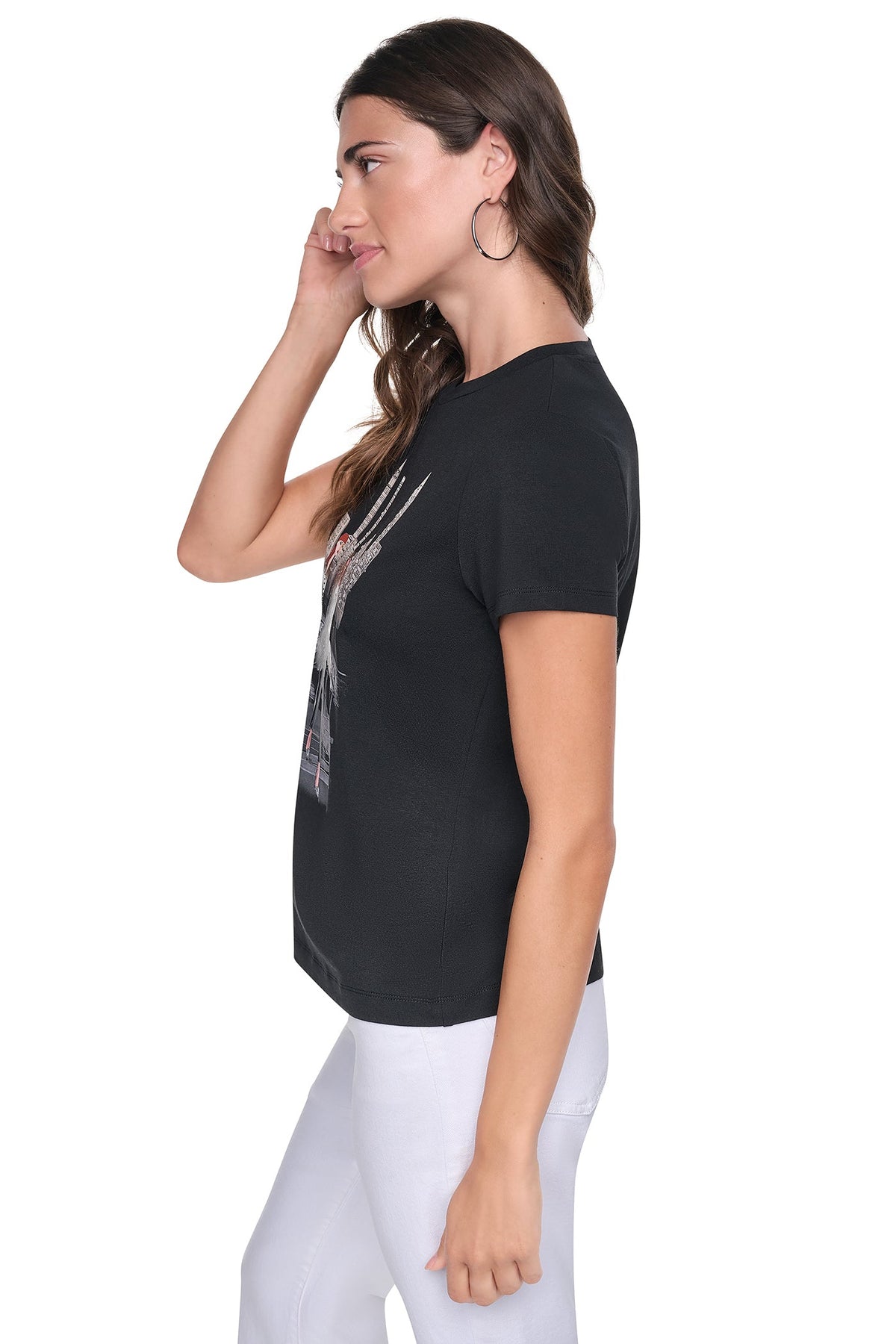 DKNY CENTRAL PARK GRAPHIC TEE