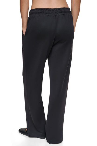 DKNY PINS & PATCHES DRAWSTRING PANT