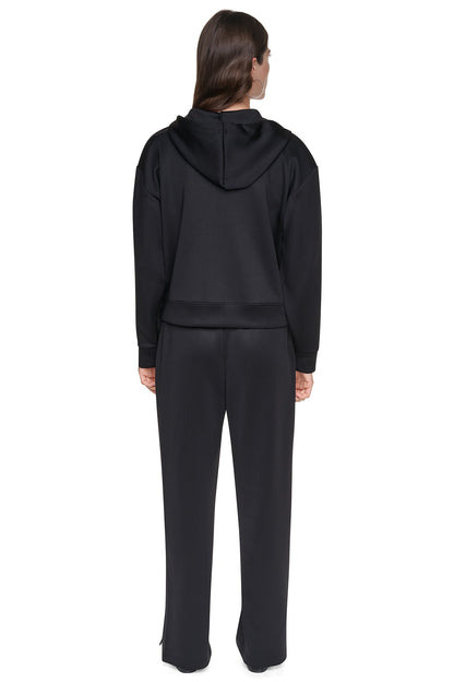 DKNY PINS & PATCHES HOODIE