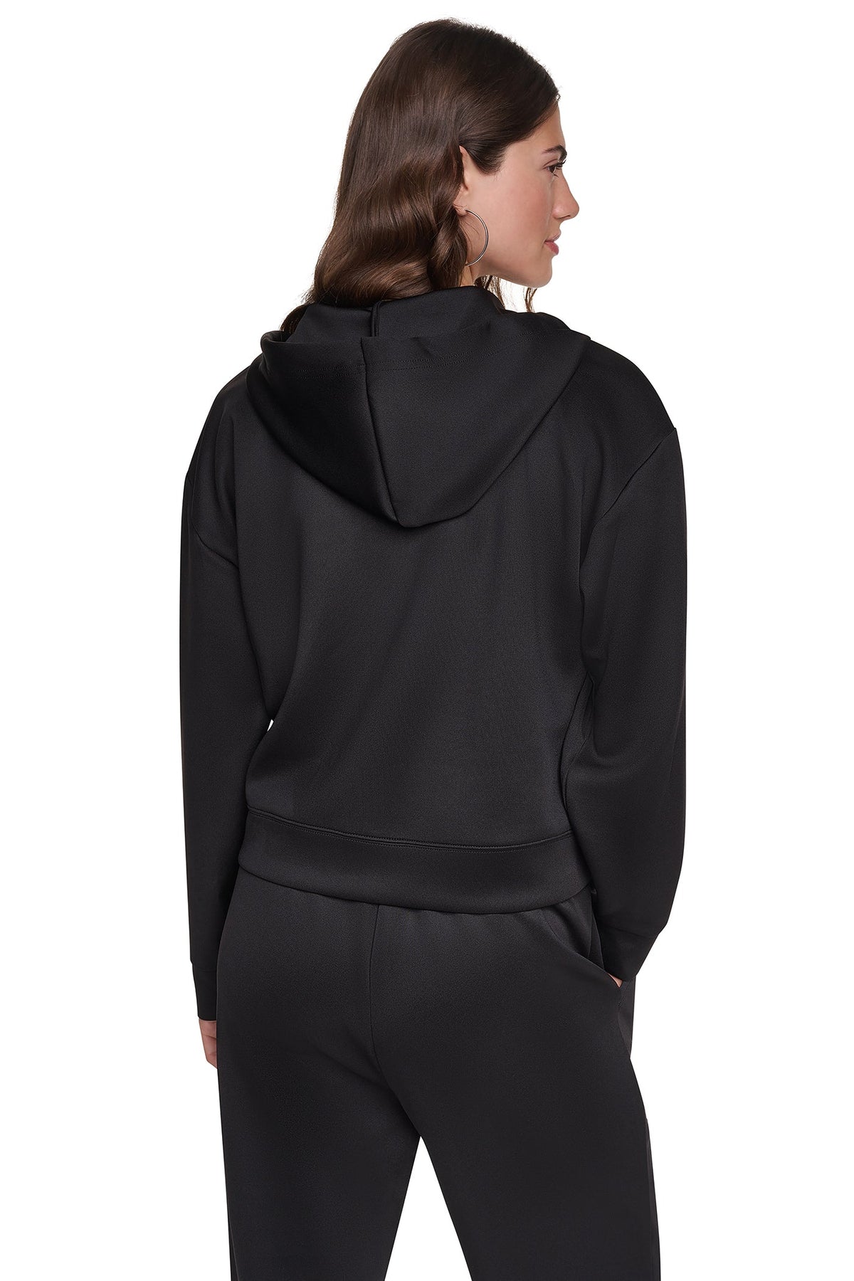 DKNY PINS & PATCHES HOODIE