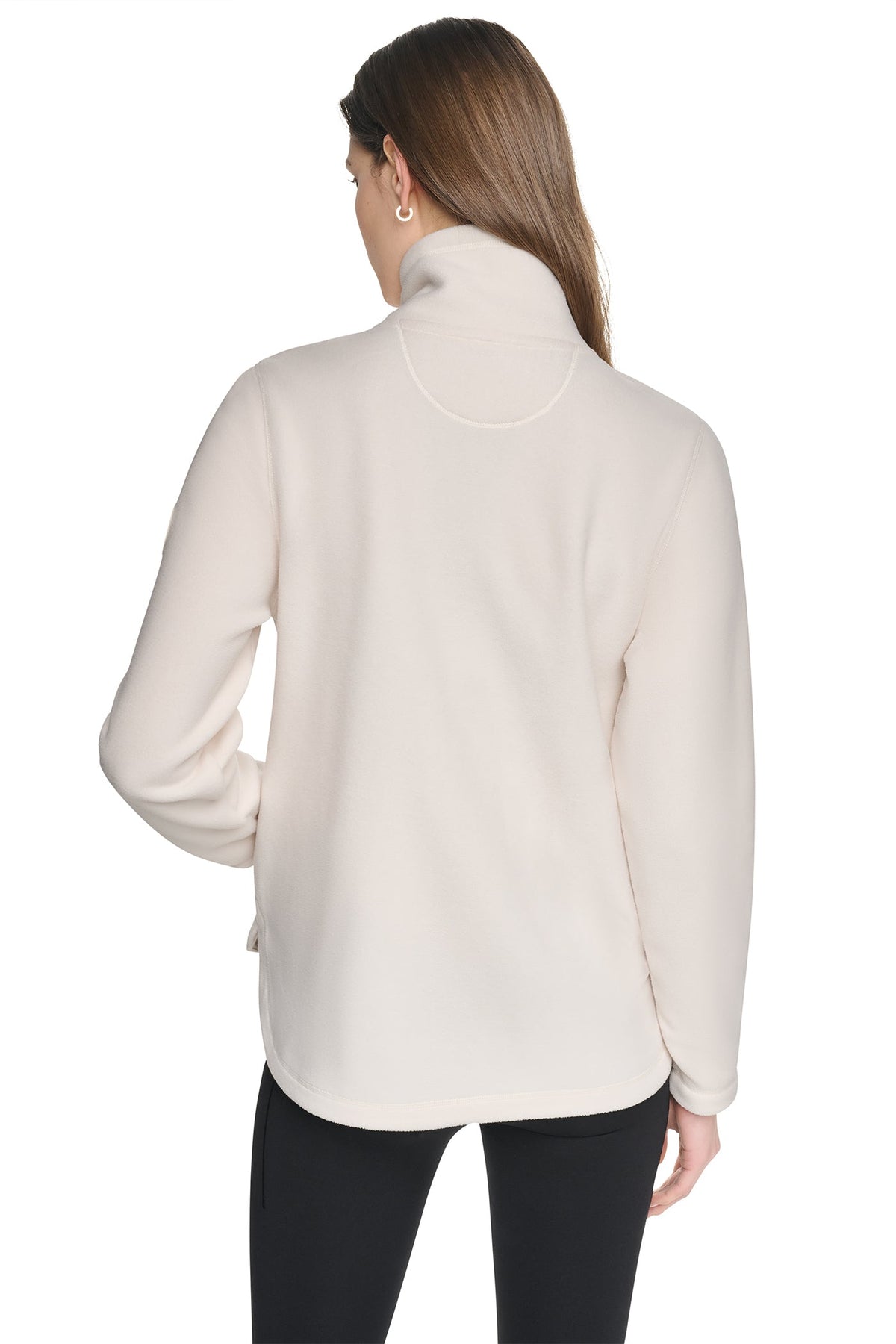 DKNY TECH FLEECE FULL ZIP JACKET