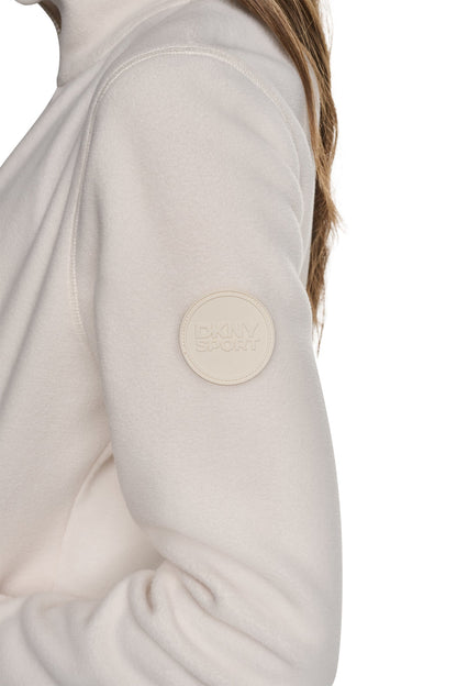 DKNY TECH FLEECE FULL ZIP JACKET
